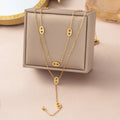 Collier Camille Or