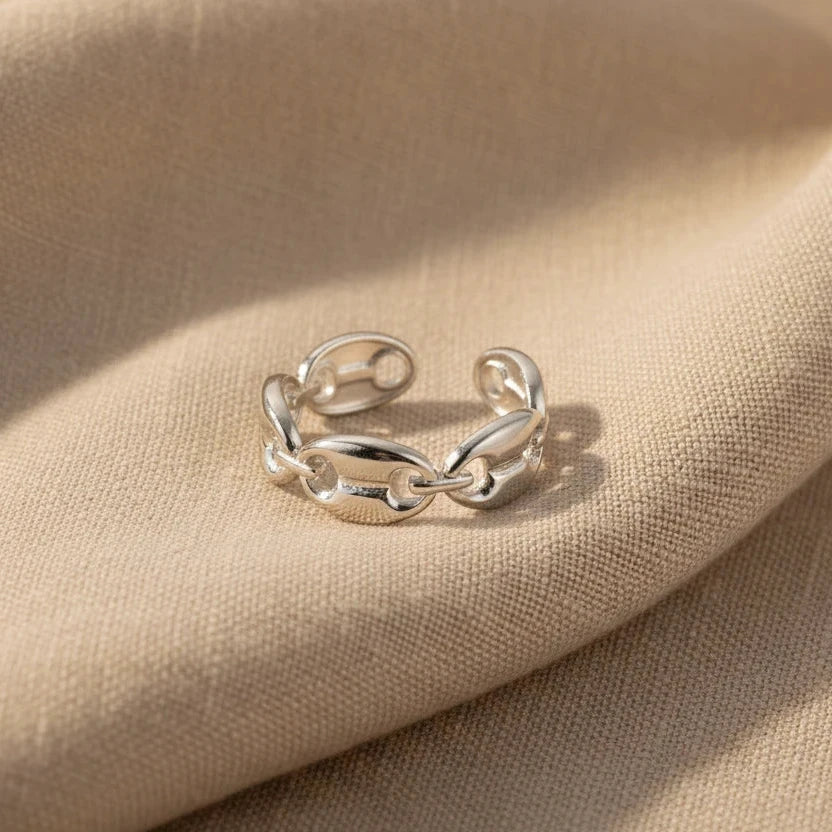Bague Yasmine Argent