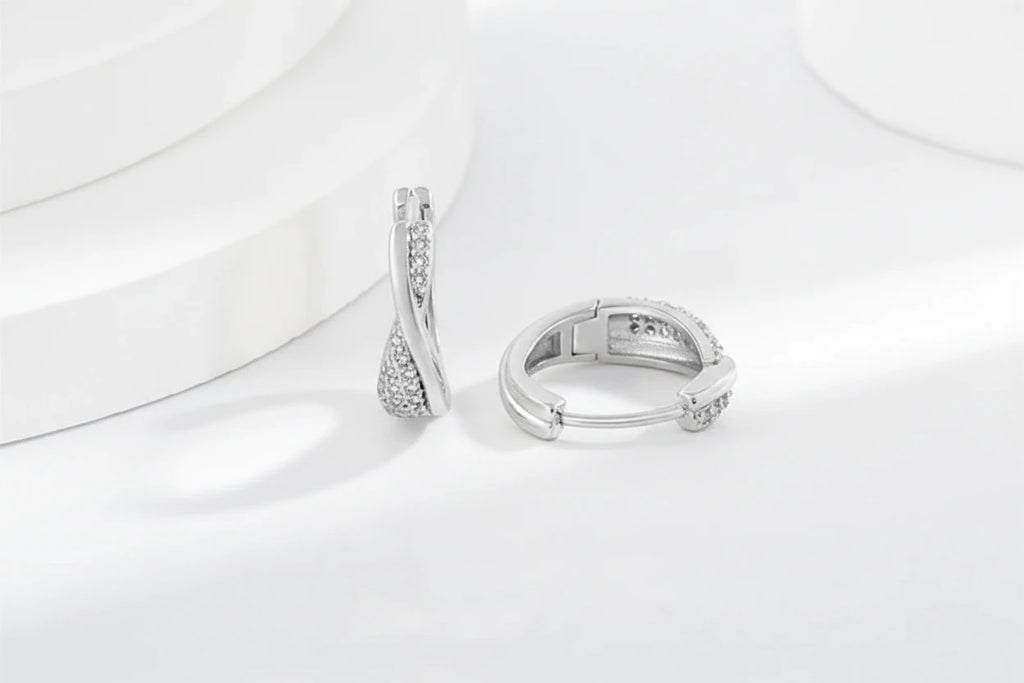 Boucles Elina Argent