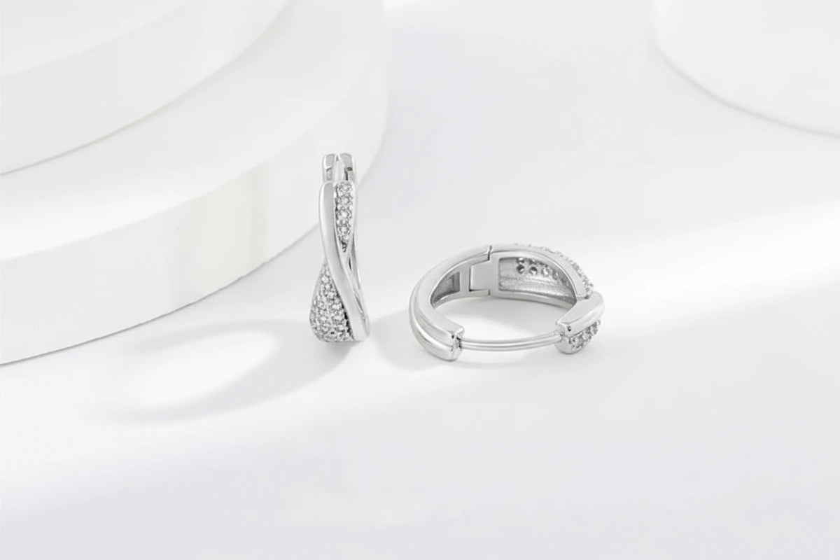 Boucles Elina Argent