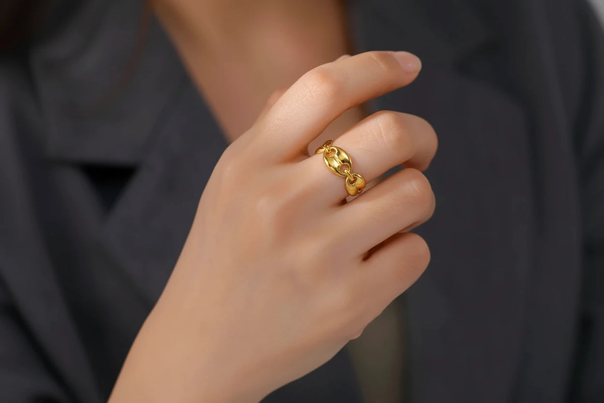 Bague Yasmine Or