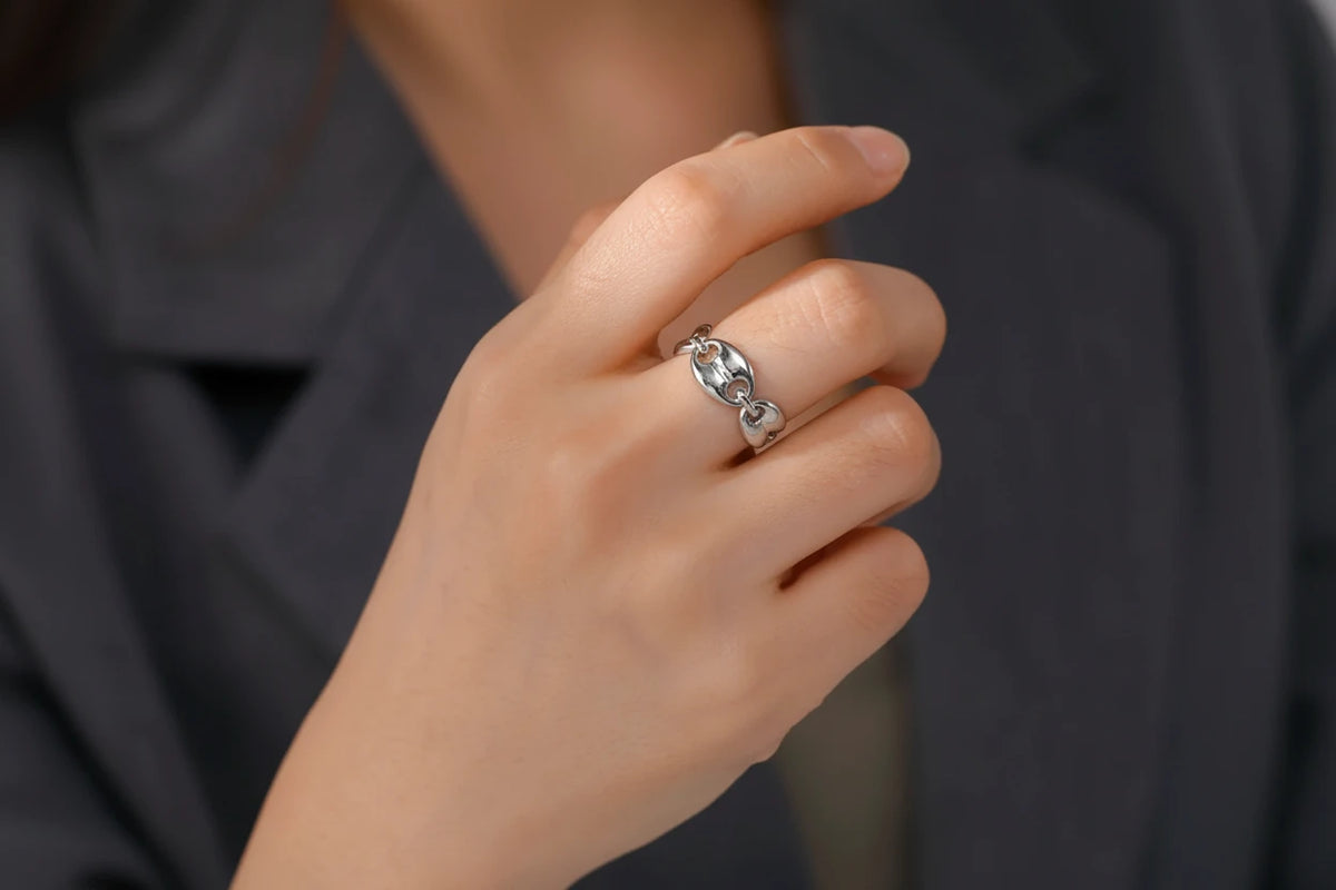 Bague Yasmine Argent