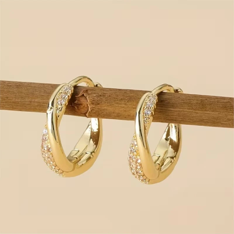 Boucles Elina Or
