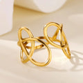 Bague Shaïna Or
