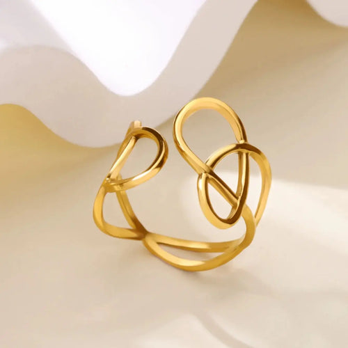 Bague Shaïna Or