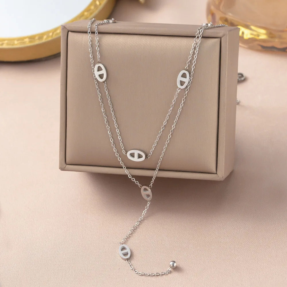 Collier Camille Argent
