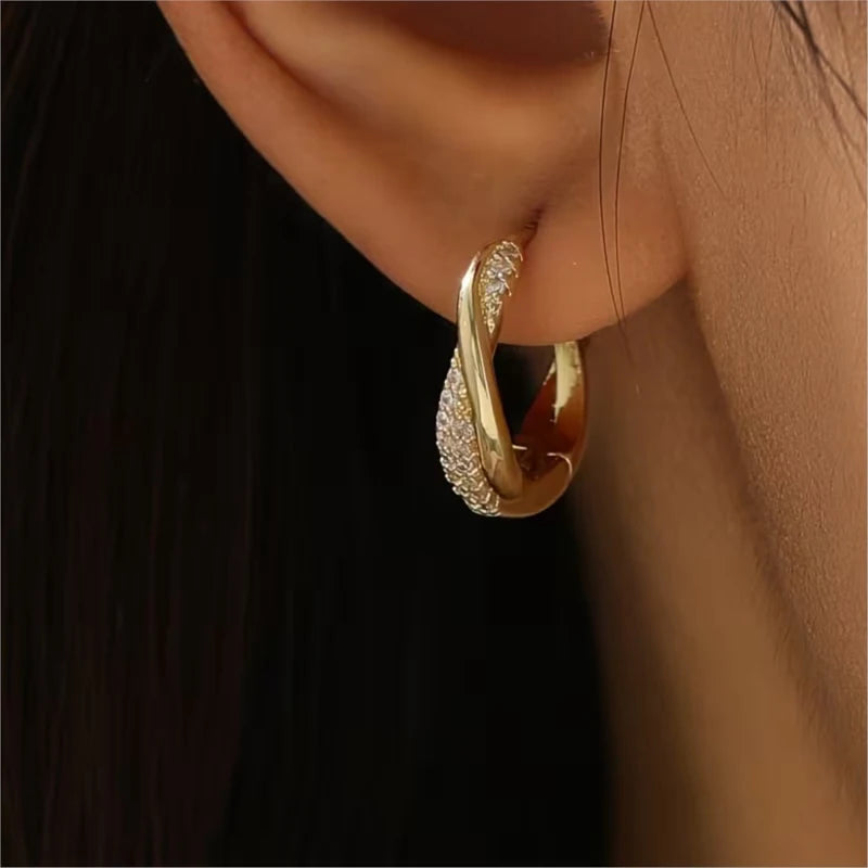 Boucles Elina Or