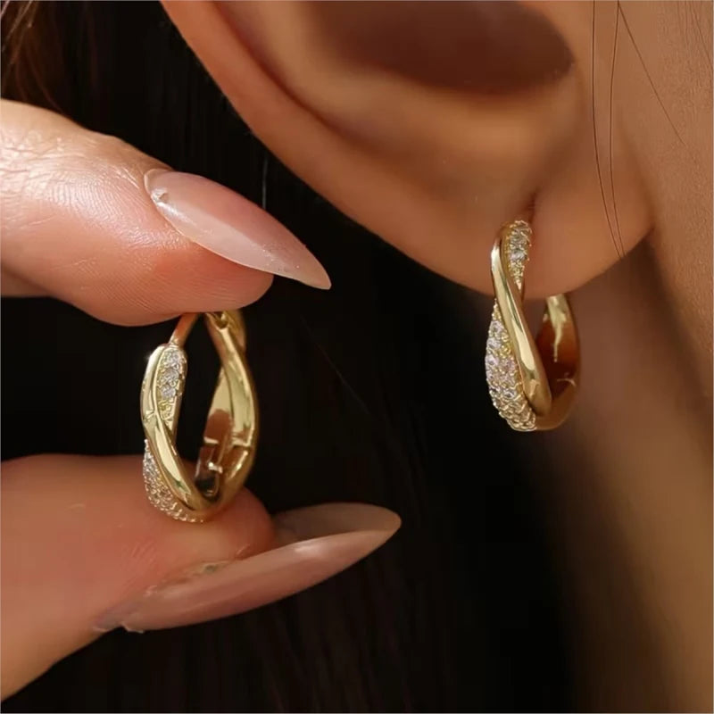 Boucles Elina Or