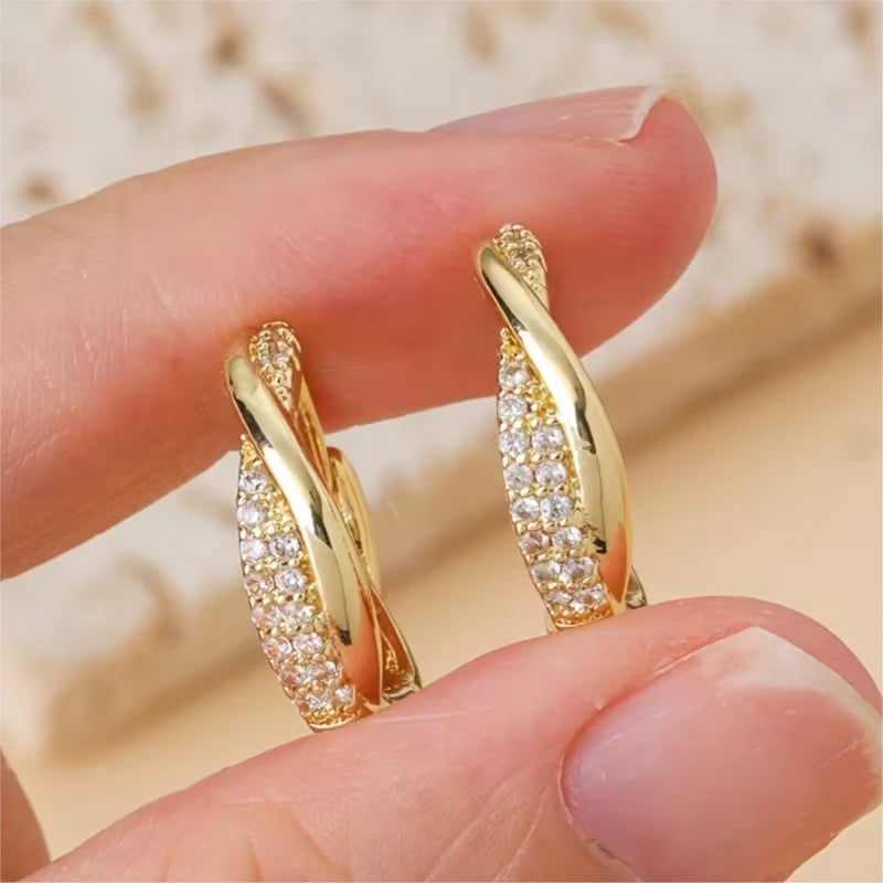 Boucles Elina Or